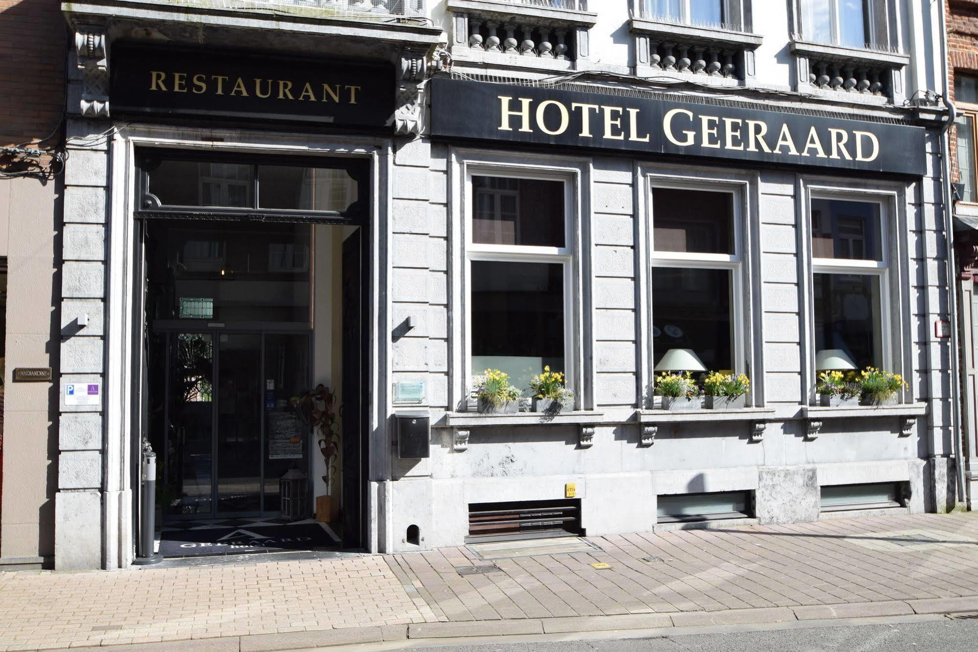 Hotel Geeraard Geraardsbergen Exterior foto